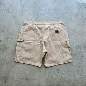 Carhartt Men's Beige Cargo Shorts